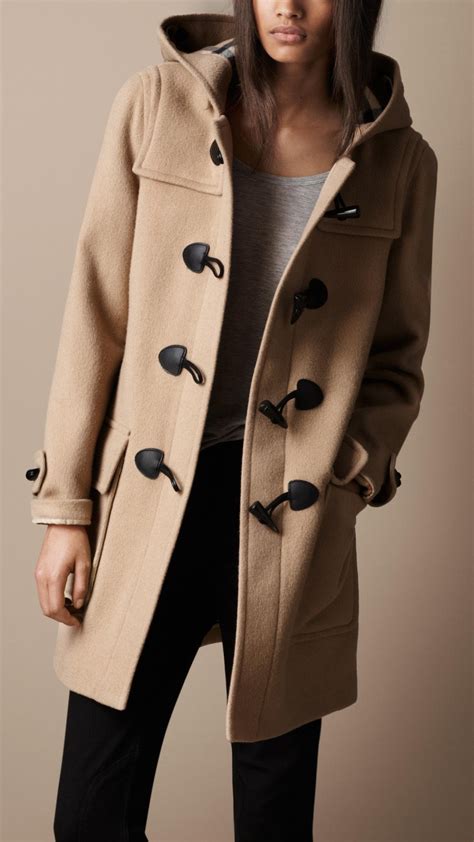 burberry duffle coat